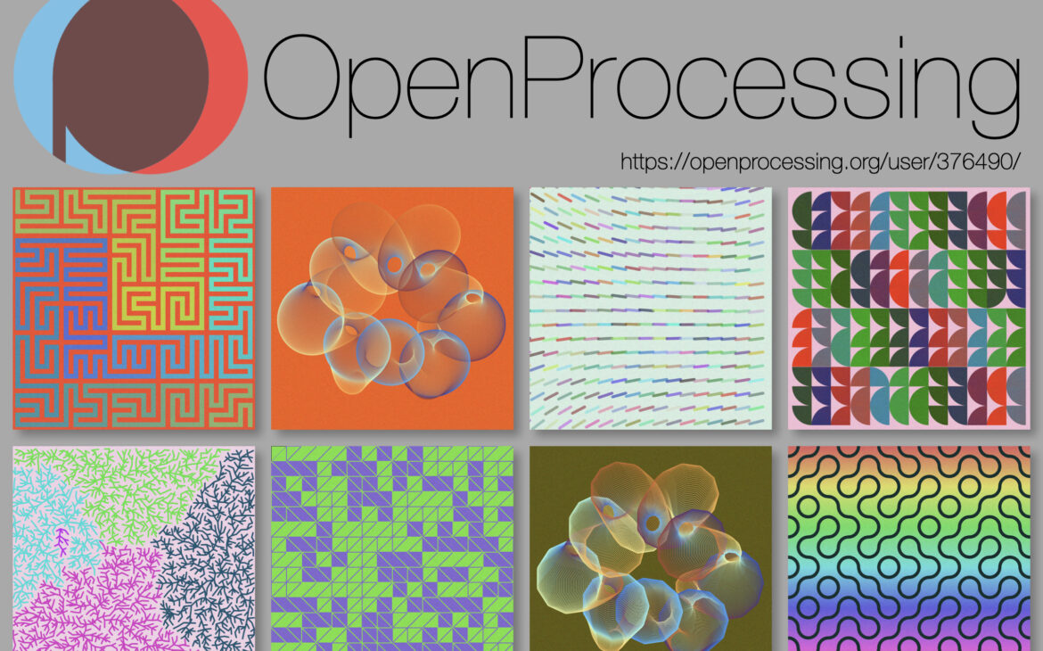 OpenProcessing Coding Profile